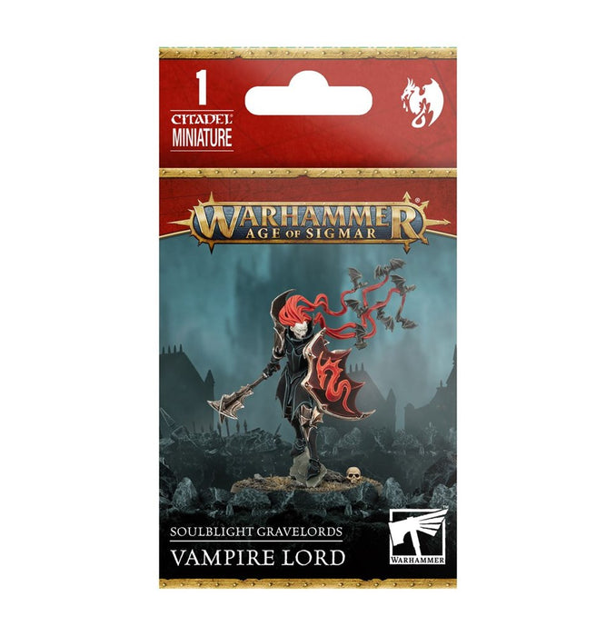 WS - Age Of Sigmar: Soulblight Gravelords: Vampire Lord - EN