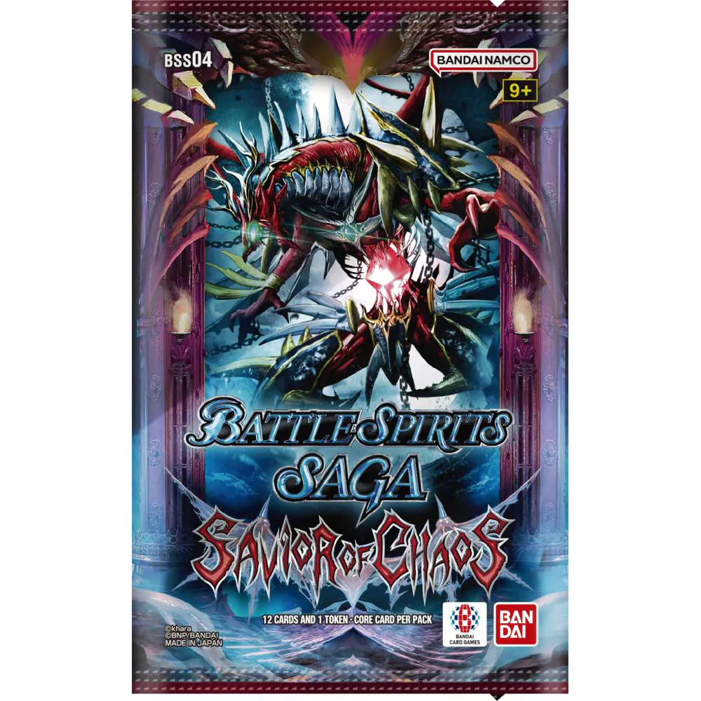 BSS - Battle Spirits Saga TCG: Savior of Chaos Booster Box (BSS04)