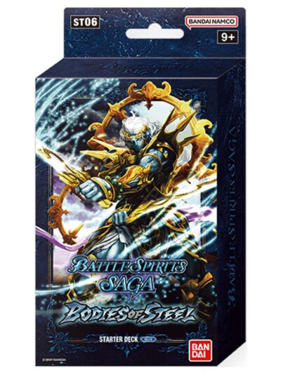BSS - Battle Spirits Saga TCG: Starter Deck 6 (ST06) - Bodies of Steel ENG