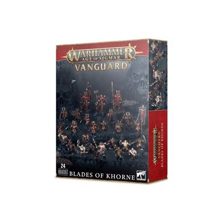 WS - Age of Sigmar - Vanguard - Blades of Khorne - EN