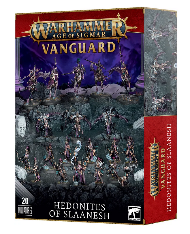 WS - Age of Sigmar - Vanguard - Hedonites of Slaanesh - EN