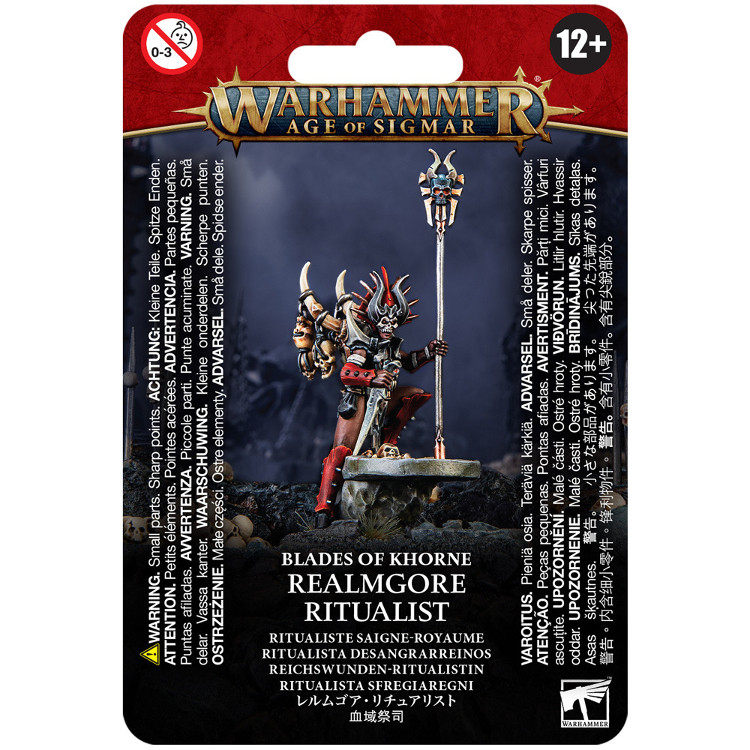 WS - Age of Sigmar -Blades of Khorne - Realmgore Ritualist - EN