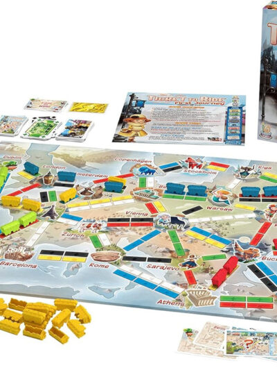 BG - Ticket to Ride Europe: First Journey - EN