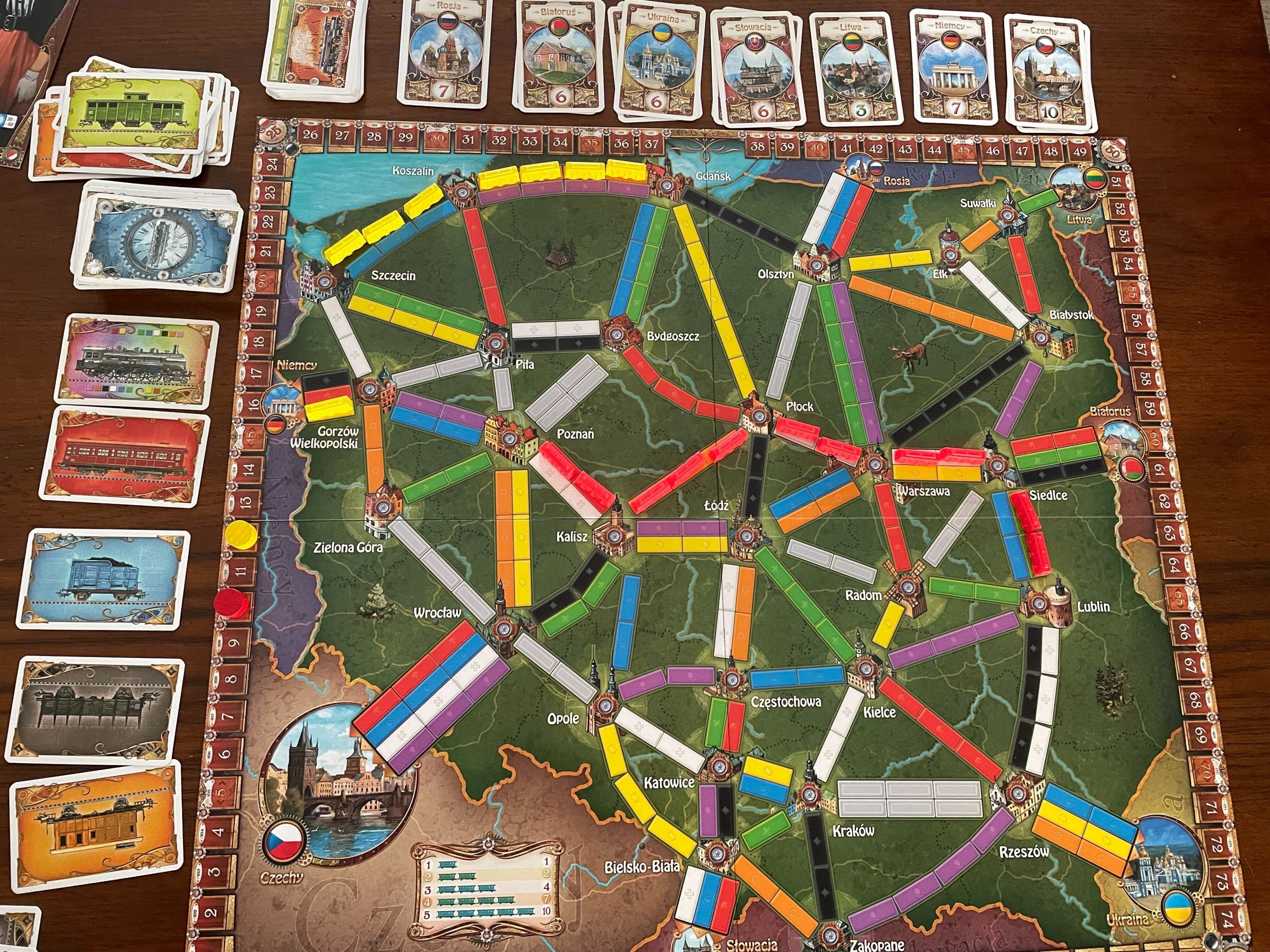 BG - Ticket to Ride: Poland - EN