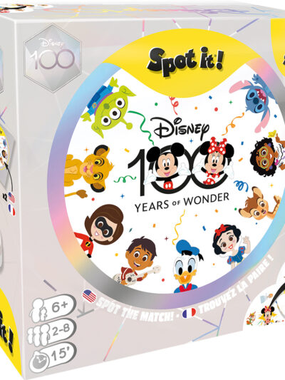 BG - Spot it Disney 100th Anniversary - EN