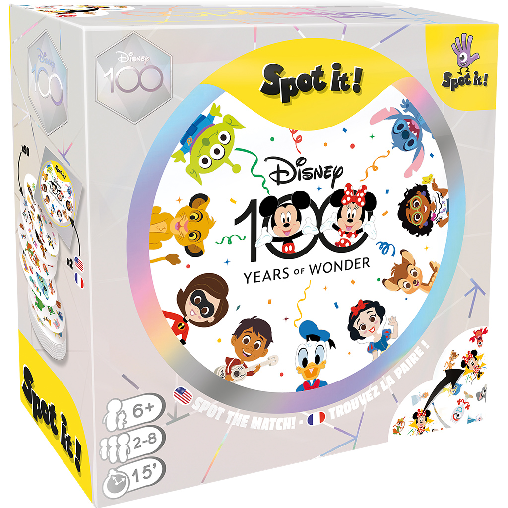 BG - Spot it Disney 100th Anniversary - EN