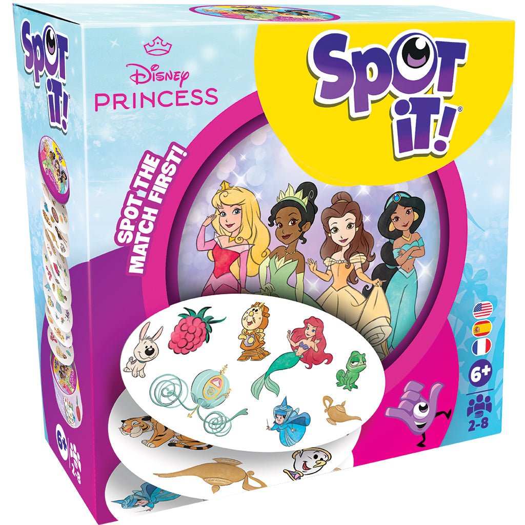 BG - Spot it Princess - EN