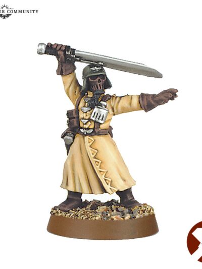 WS - Warhammer 40,000 - Armageddon Steel Legion Sergeant