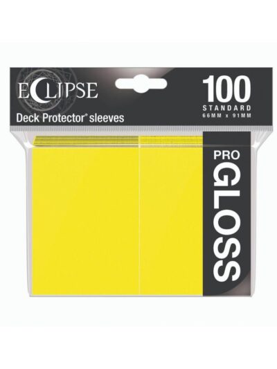 UP - Pro-Gloss - Eclipse YELLOW (100 count)