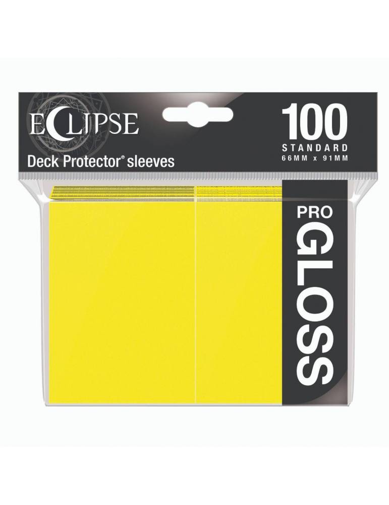 UP - Pro-Gloss - Eclipse YELLOW (100 count)