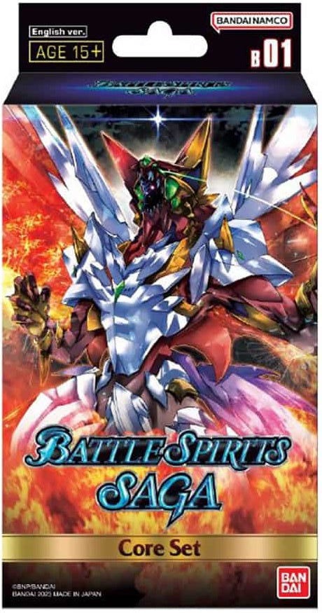 BSS - BATTLE SPIRITS SAGA: DAWN OF HISTORY - CORE SET