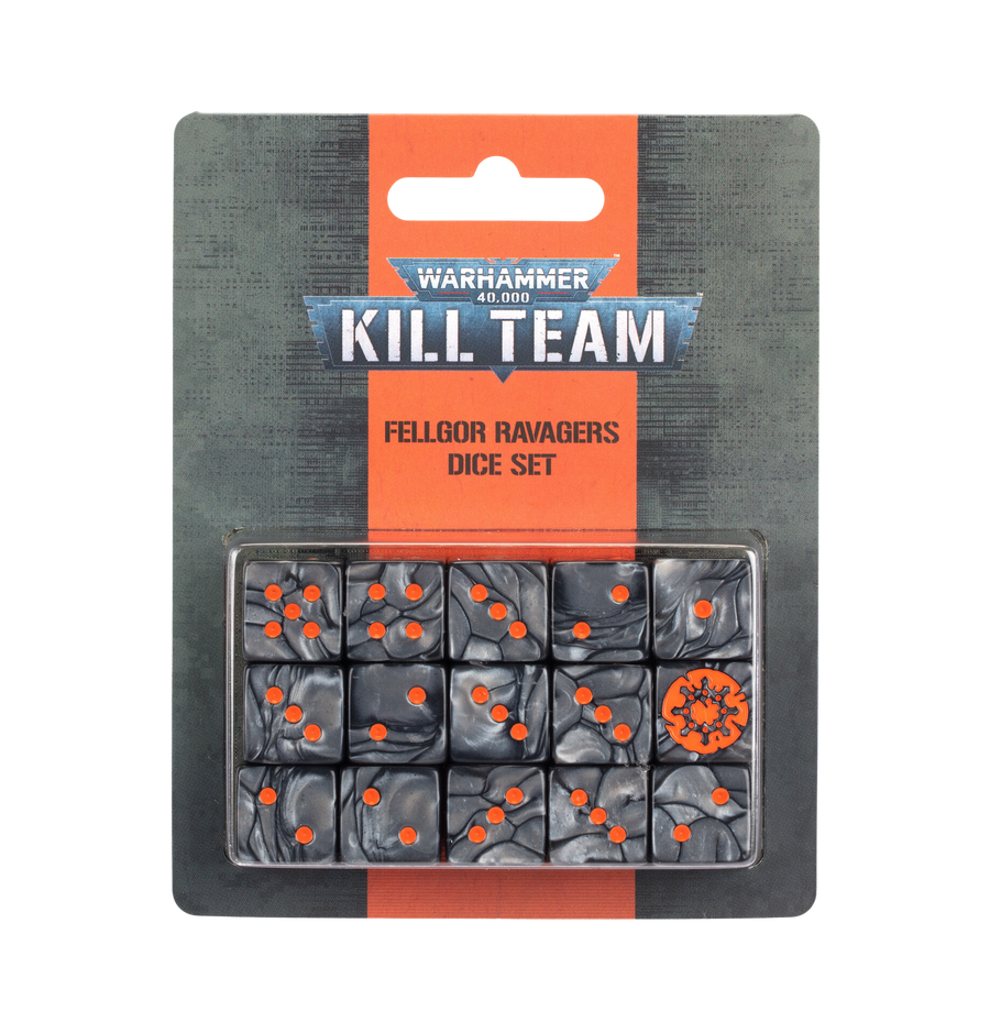 WS - Kill Team: Fellgor Ragavers: Dice Set
