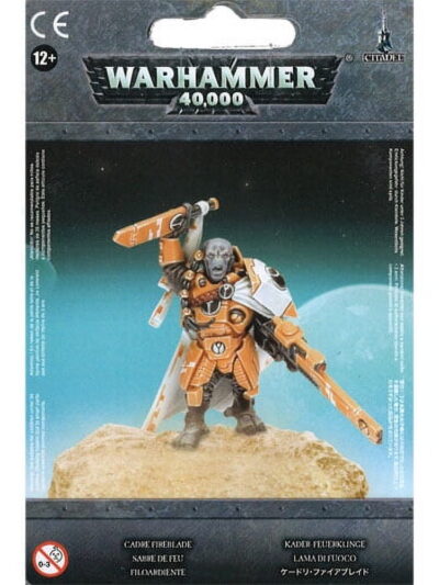 WS - Warhammer 40K - T'AU EMPIRE: CADRE FIREBLADE