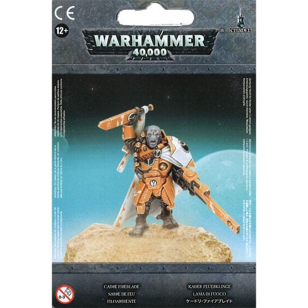 WS - Warhammer 40K - T'AU EMPIRE: CADRE FIREBLADE