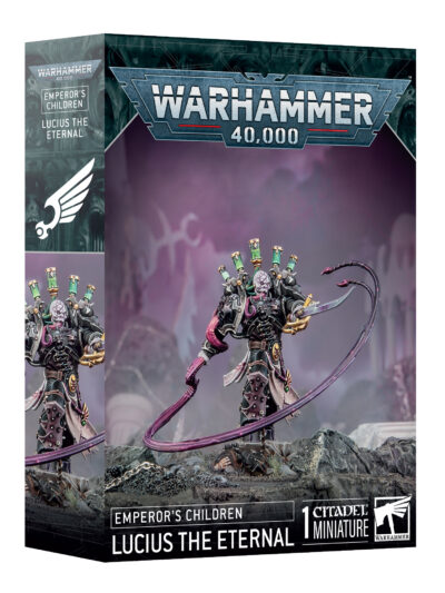 WS - Warhammer 40K - EMPEROR'S CHILDREN: LUCIUS THE ETERNAL