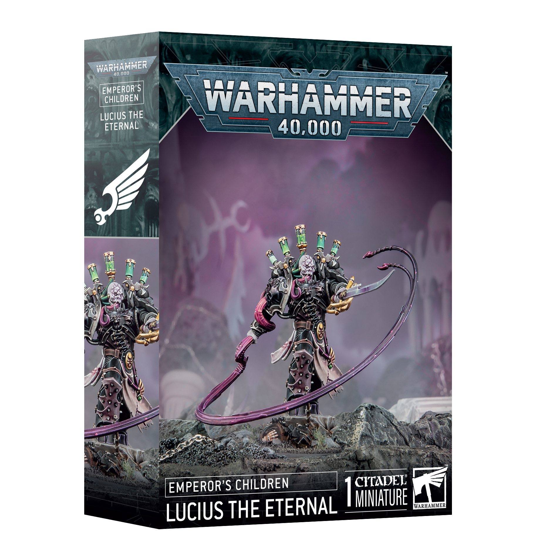 WS - Warhammer 40K - EMPEROR'S CHILDREN: LUCIUS THE ETERNAL