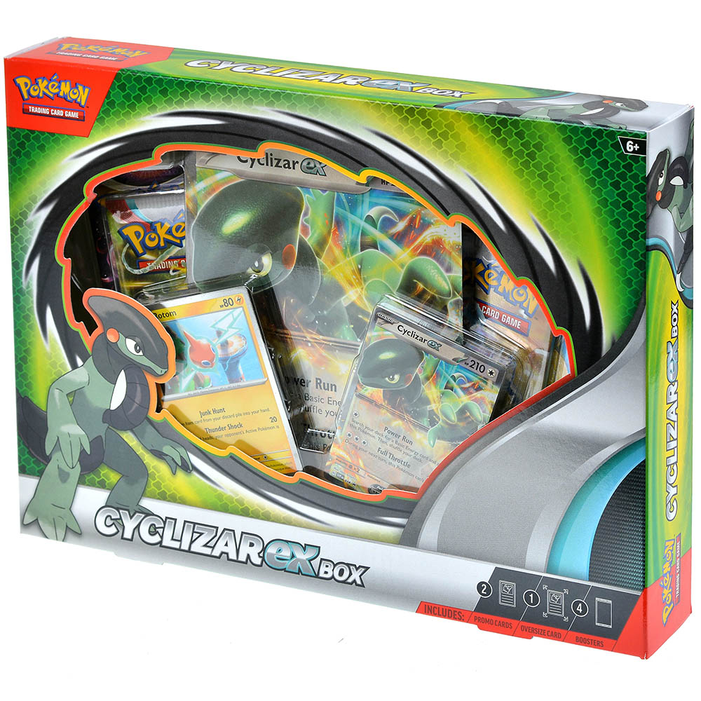 PKM - CYCLIZAR EX: BOX - EN