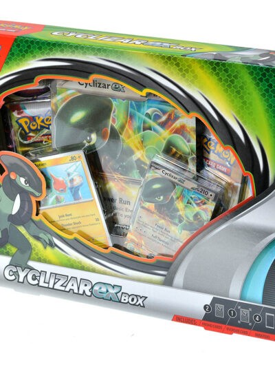 PKM - CYCLIZAR EX: BOX - ES