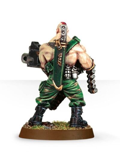 WS - Warhammer Age of Sigmar - Sergeant Harker