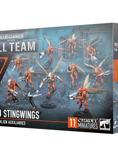 WS - Warhammer 40,000 - Tau Empire Vespid Stingwings