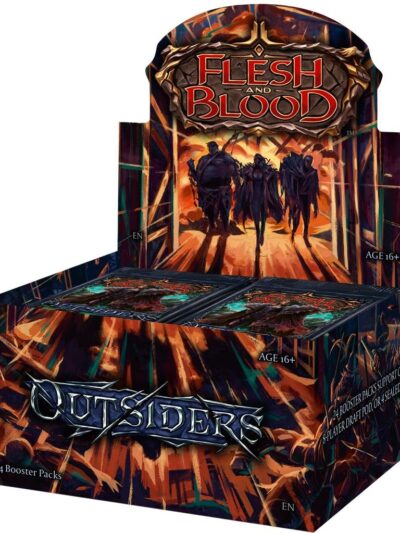FAB - Flesh and Blood TCG: Outsiders Booster Pack -EN