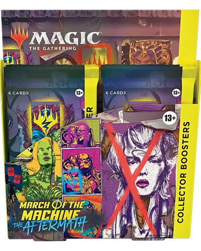 MTG - March Of The Machine the Aftermath Collector Booster Box- EN