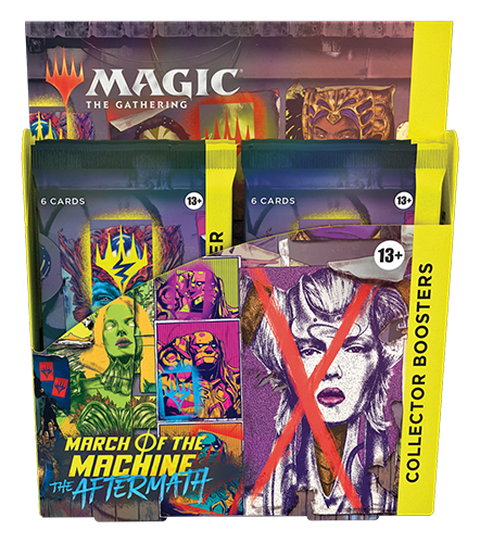 MTG - March Of The Machine the Aftermath Collector Booster Box- EN
