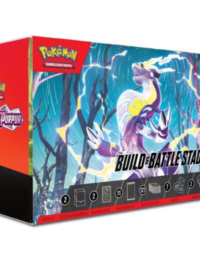 Pokemon - Scarlet & Violet Build & Battle Stadium-EN