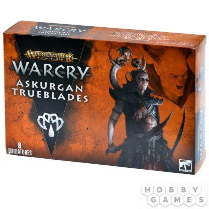 WS - Warcry: Askurgan Trueblades - EN