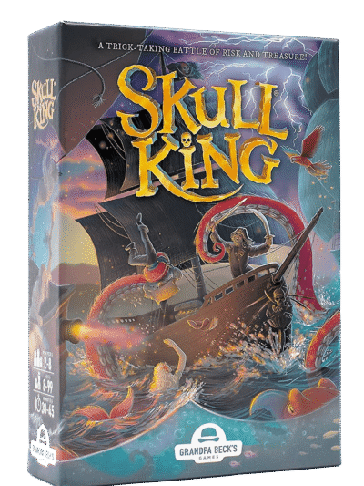 BG - Skull King - ESP