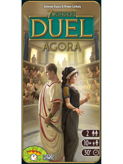 BG - 7 Wonders: Duel Agora - ENG