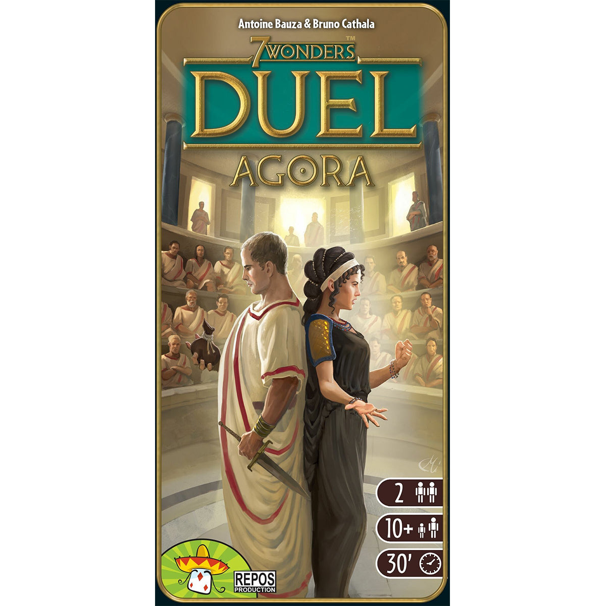 BG - 7 Wonders: Duel Agora - ENG