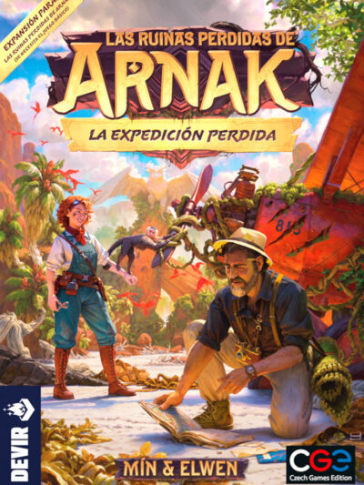 BG - Las Ruinas Perdidas de Arnak: La expedición perdida - ES