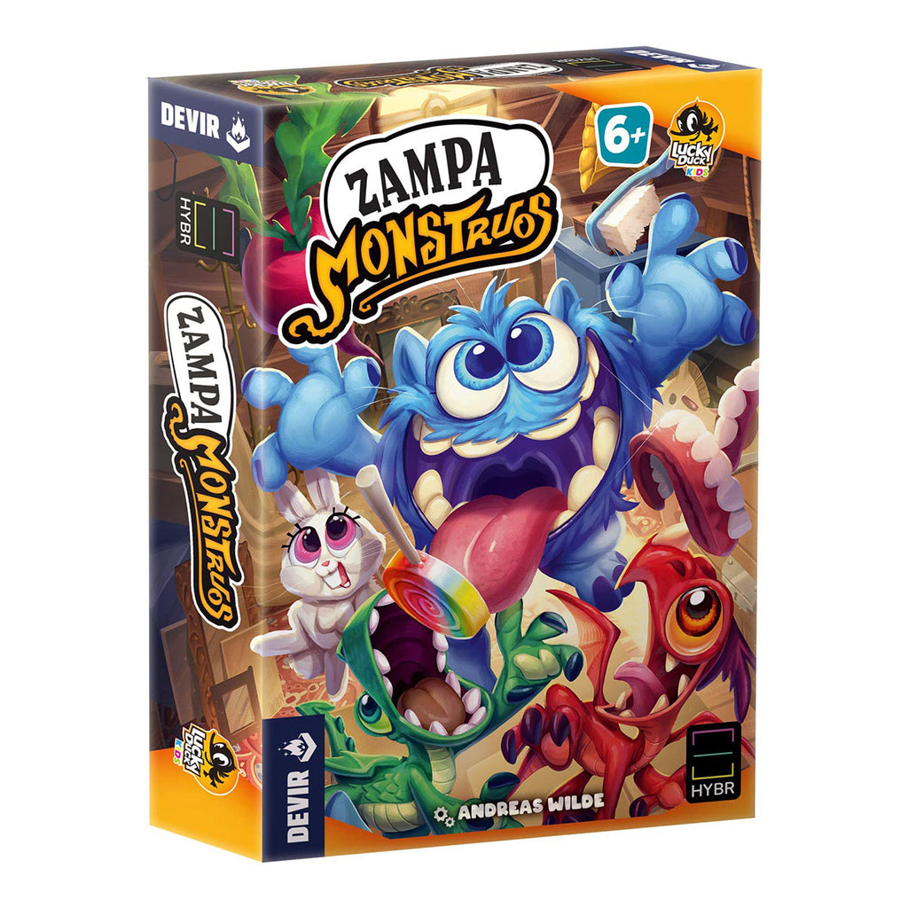 BG - Zampa Monstruos - ES