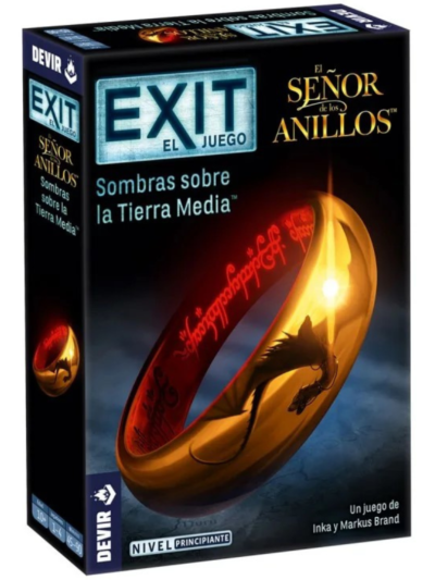 BG - EXIT 20: El Señor de los Anillos - ESP