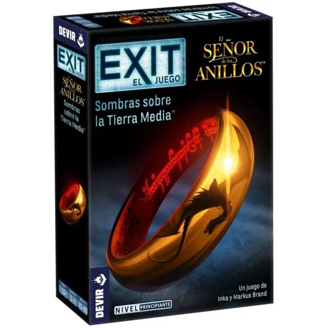 BG - EXIT 20: El Señor de los Anillos - ESP
