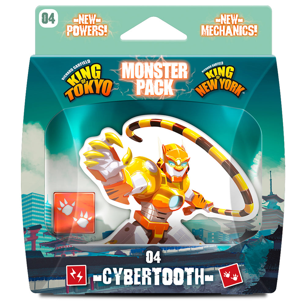 BG - King of NY - Tokyo: Cybertooth- Monster Pack - ES
