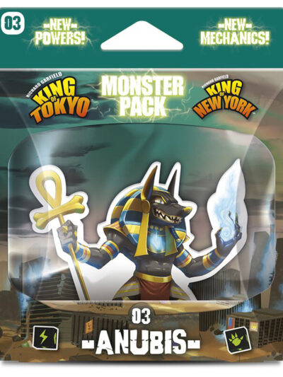 BG - King of NY - Tokyo: Anubis- Monster Pack - ES