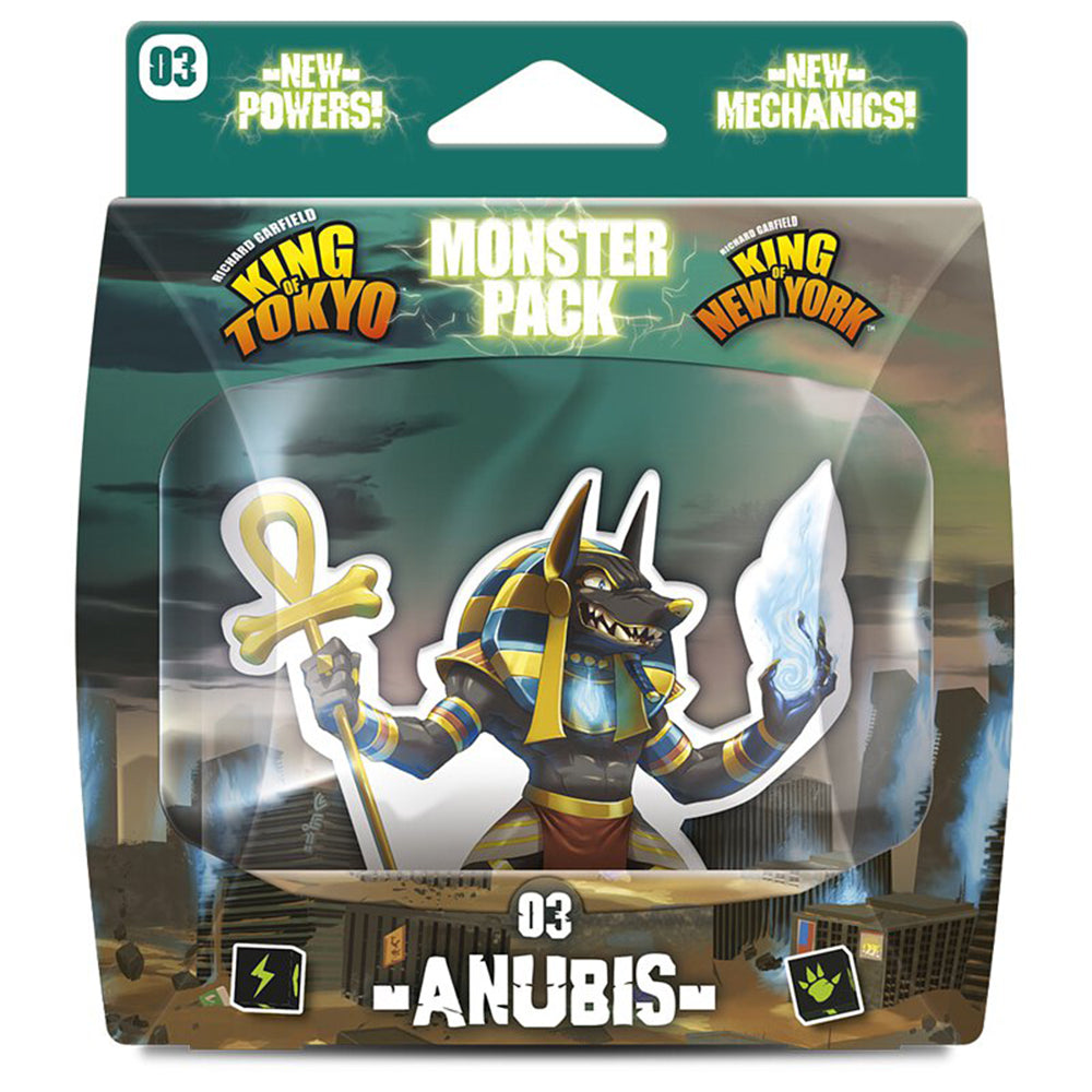 BG - King of NY - Tokyo: Anubis- Monster Pack - ES