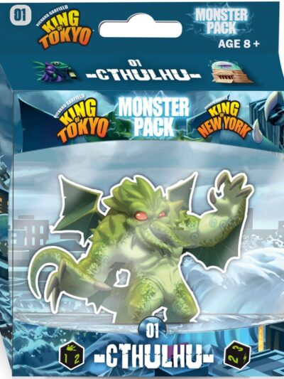 BG - King of NY - Tokyo: Cthulhu- Monster Pack - ES