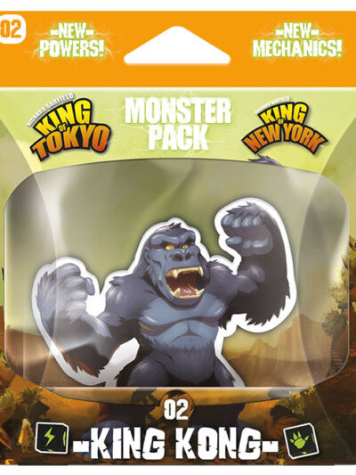 BG - King of NY - Tokyo: King Kong- Monster Pack - ES