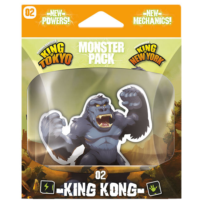 BG - King of NY - Tokyo: King Kong- Monster Pack - ES