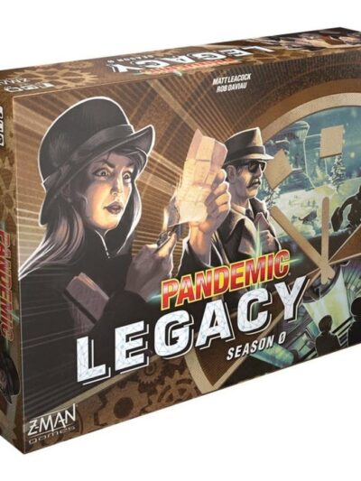 BG - Pandemic Legacy - Season 0- EN
