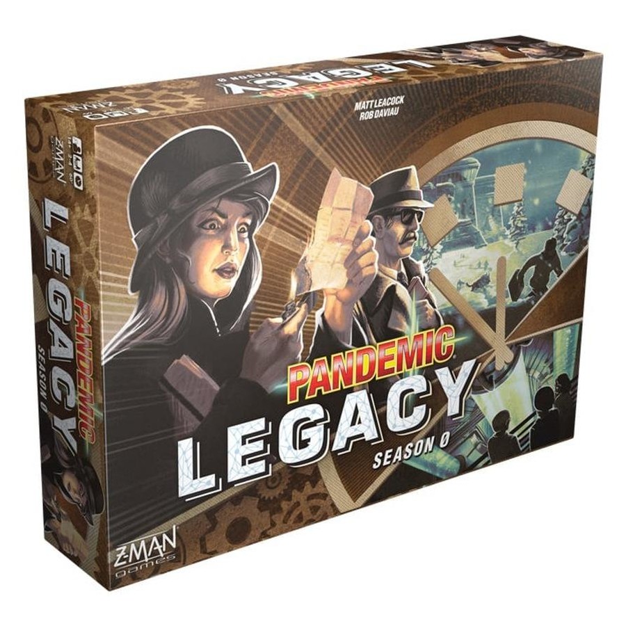 BG - Pandemic Legacy - Season 0- EN