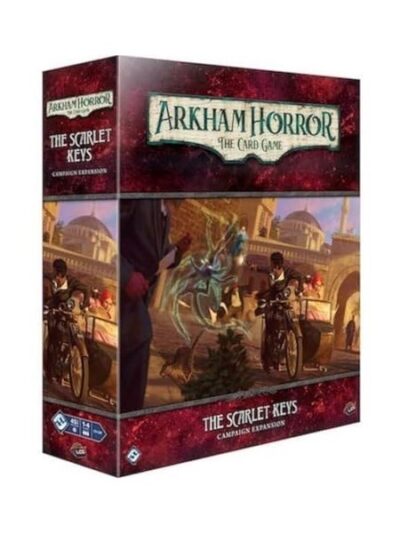 BG - Arkham Horror - The Card Game: The Scarlet Keys - EN