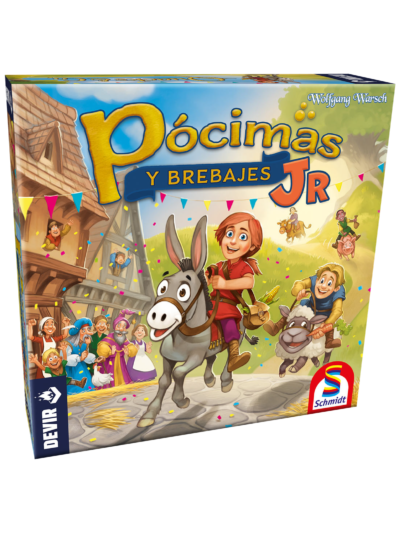 BG - Pocimas y Brebajes JR - ES