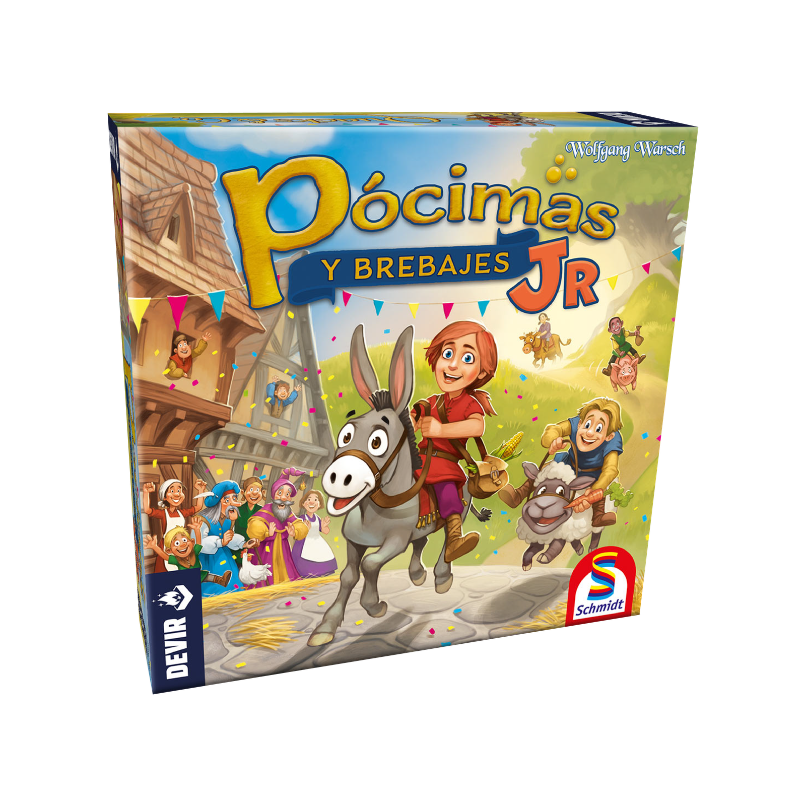 BG - Pocimas y Brebajes JR - ES