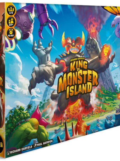 BG - King of Monster Island - ENG