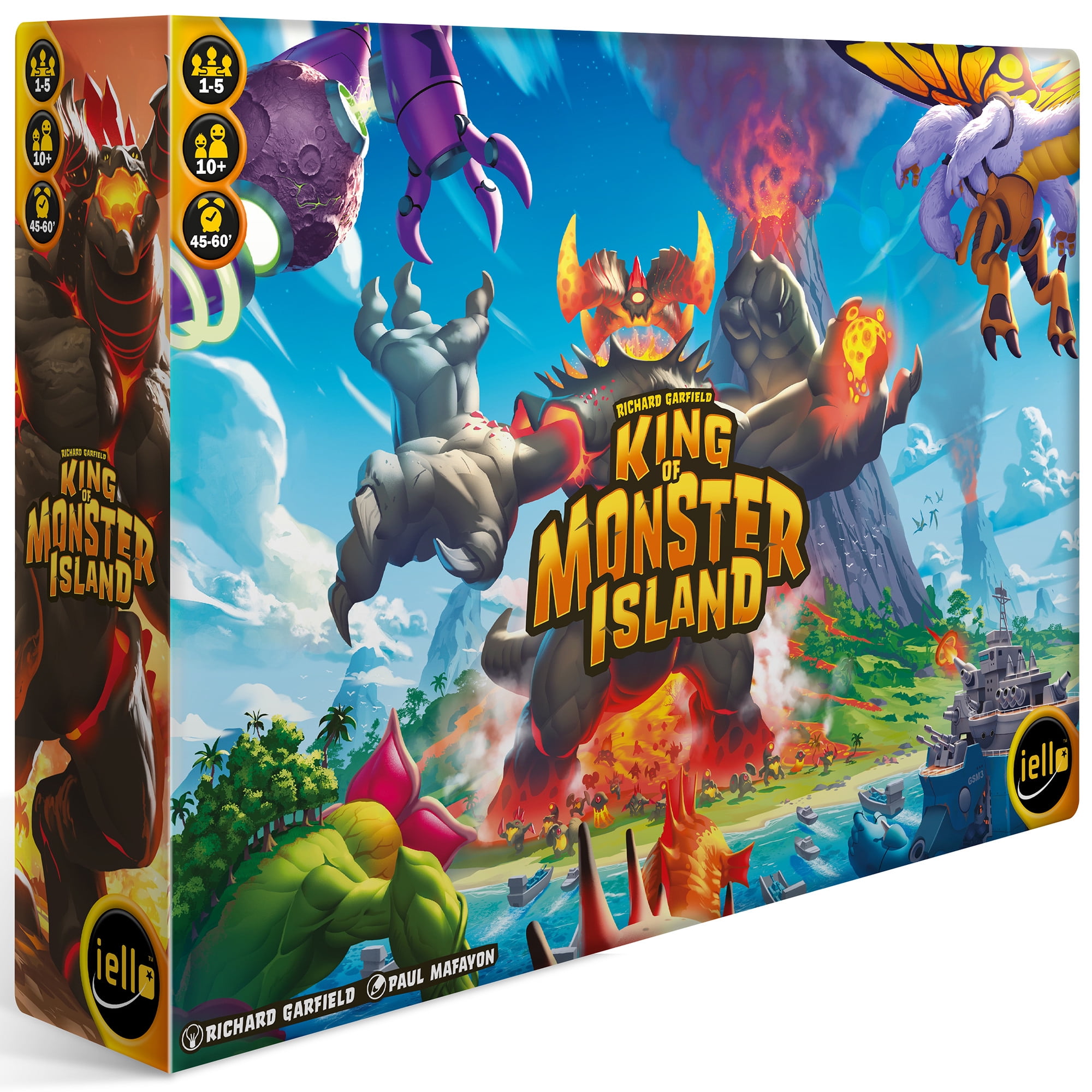 BG - King of Monster Island - ENG
