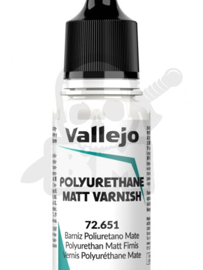 VAL - Polyurethane: Matt Varnish, 18ml.